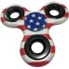 Fidget spinner Antistresový Fidget Spinner USA vlajka