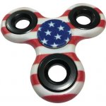 Antistresový Fidget Spinner USA vlajka – Zboží Dáma