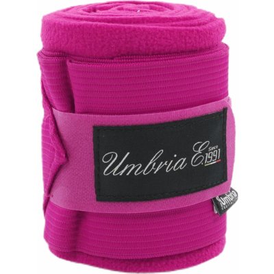 Umbria Bandáže kombinované Equitazione 4ks fuchsia