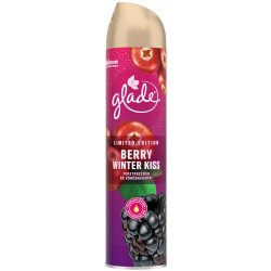 Glade Berry Winter Kiss s vůní ostružin a brusinek osvěžovač vzduchu sprej 300 ml