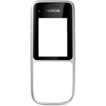 Kryt Nokia C2-01 přední stříbrný