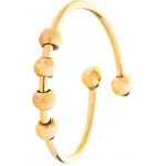 franco bene Antistresový twist prsten s kuličkami pozlacený 359 – Sleviste.cz