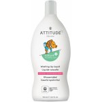 Attitude prostředek na mytí nádobí pro děti bez vůně 700 ml – Zboží Dáma