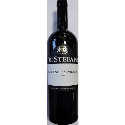 De Stefani Cabernet Sauvignon DOC 2020 13,5% 0,75 l (holá láhev) – Hledejceny.cz