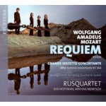 Wolfgang Amadeus Mozart - Requiem, KV626/Grande Sestetto... CD – Hledejceny.cz