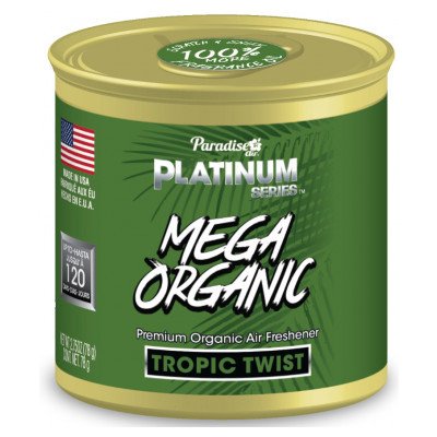 Paradise Air Mega Organic Air Freshener Tropic Twist 78 g – Hledejceny.cz