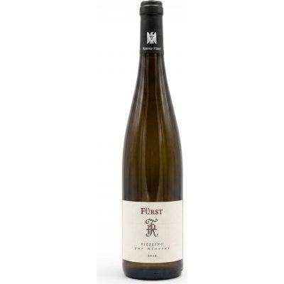 Rudolf Fürst Riesling Pur Mineral Franken 2023 0,75 l (holá láhev) – Hledejceny.cz