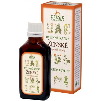 Natura Ženské kapky 50 ml 35 % líh – Hledejceny.cz