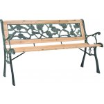 vidaXL Marketos 122 cm dřevěná – Hledejceny.cz