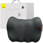 Hedvábný polštářek pod opěrku hlavy do auta Baseus řady ComfortRide černý – Zboží Dáma