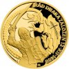Česká mincovna Zlatá uncová medaile Dějiny válečnictví Zikmund Lucemburský Založení Dračího řádu 1 oz