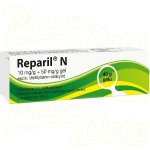 REPARIL - GEL N DRM 10MG/G+50MG/G GEL 40G I – Hledejceny.cz