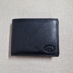 Loranzo Pánská kožená peněženka malá černá – Hledejceny.cz