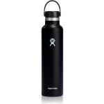 Hydro Flask Nerezová termolahev Standard Mouth Flex Cap 24 oz Černá 709 ml – Hledejceny.cz