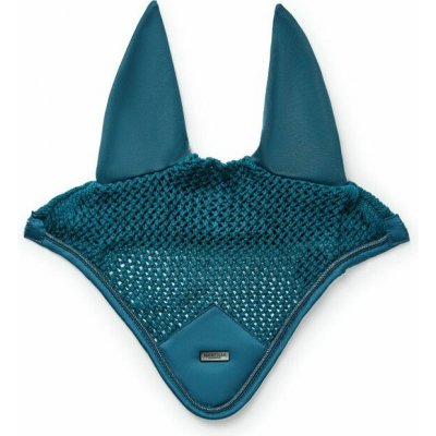 Equestrian Stockholm Čabraka na uši Modern Teal blue – Zboží Mobilmania