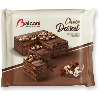 Balconi Čokoládový dezert 400 g – Sleviste.cz