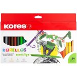 Kores 24 barev 29044 – Zbozi.Blesk.cz