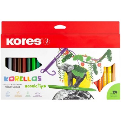 Kores 24 barev 29044 – Zbozi.Blesk.cz