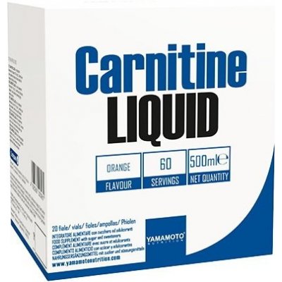 Yamamoto Carnitine Liquid 500 ml – Zboží Mobilmania