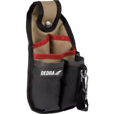 Dedra Pouzdro na nářadí 25x25cm, 7 kapes N0031 – Zboží Mobilmania