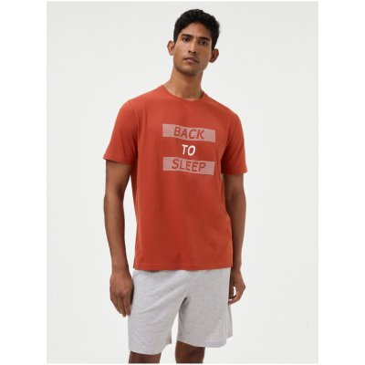 Marks & Spencer pánské tričko Oranžové