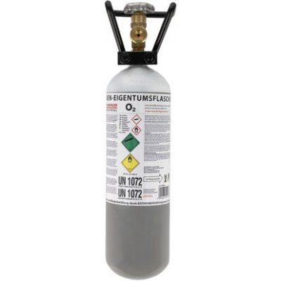 Rothenberger - kyslíková láhev 2l naplněná - opakovaně použitelná ROTHENBERGER INDUSTRIAL 1000004211 – Sleviste.cz