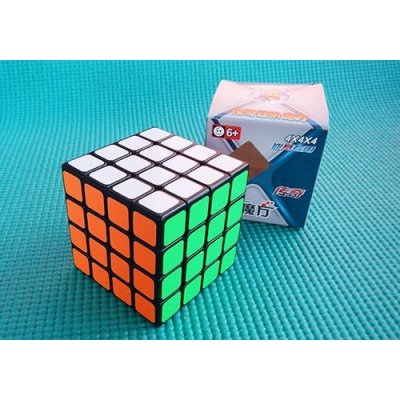 Rubikova kostka 4 x 4 x 4 ShengShou Legend černá