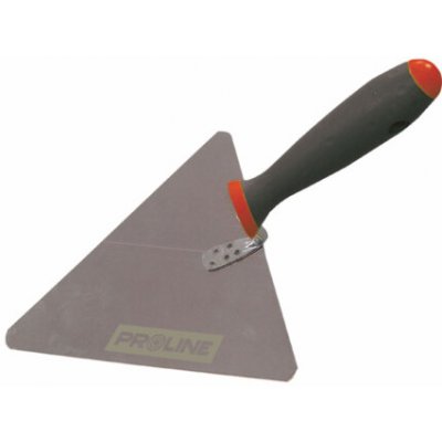 Pro-Line Trojúhelníková zednická lžíce 200 mm z nerezové oceli - 61573 – Hledejceny.cz