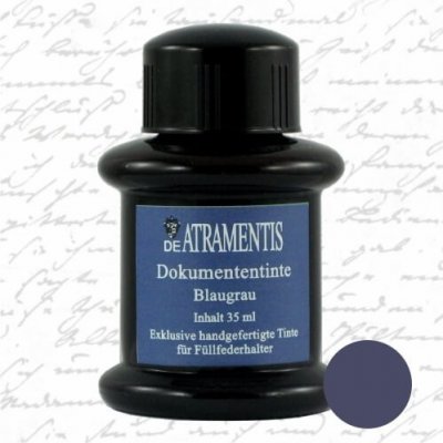 De Atramentis Document Blue dokumentní inkoust – Zboží Dáma