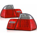 Zadní LED světla, BMW E46, 2001-2005 sedan, červené, bílé – Hledejceny.cz