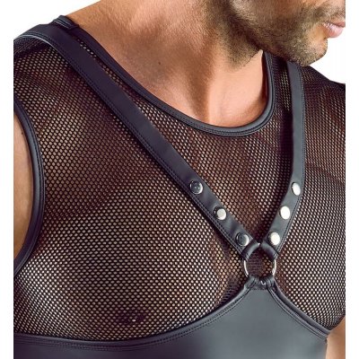 Svenjoyment Chest Harness Shirt 2161877 Black – Hledejceny.cz