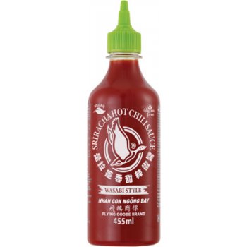 Flying Goose Chilli omáčka Sriracha s Wasabi 455 ml
