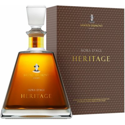 RUM SANTOS DUMONT heritage 43.8% 43,8% 0,75 l (holá láhev) – Hledejceny.cz