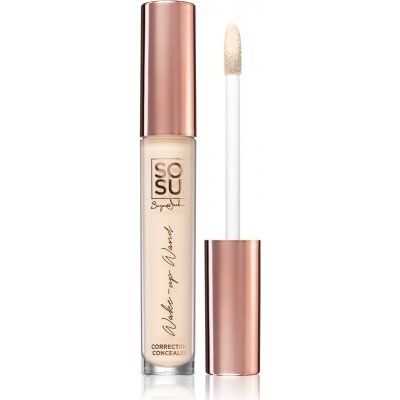 SOSU by Suzanne Jackson Wake-Up Wand Tekutý krycí korektor 04 Light 4 ml – Zbozi.Blesk.cz