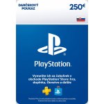 PlayStation Store Dárková karta 250 € – Zboží Dáma