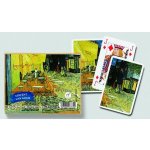 Piatnik Kanasta bridž: Van Gogh Noční kavárna – Zboží Mobilmania