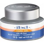 IBD Hard Builder Gel LED/UV stavební Clear 14 g – Zbozi.Blesk.cz