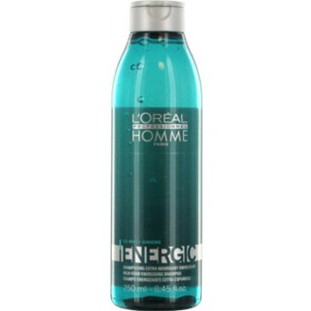 L'Oréal Homme Energic Shampoo Energizující šampon 250 ml