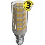 Emos LED žárovka Classic JC 4,5W E14 teplá bílá – Sleviste.cz