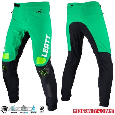 Leatt na kolo MTB Gravity 4.0 Pant 2023 Jade – Zboží Dáma