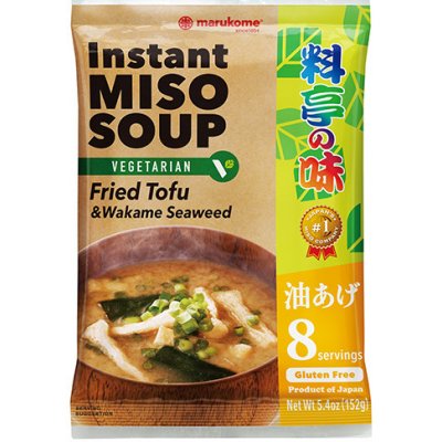 Marukome Instantní Miso polévka s wakame a tofu 152 g – Zboží Mobilmania