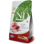 N&D Prime Cat Adult Neutered Grain Free Chicken & Pomegranate 5 kg – Hledejceny.cz