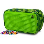 Pixie Crew Minecraft zeleno-hnědý s malým panelem – Zboží Dáma