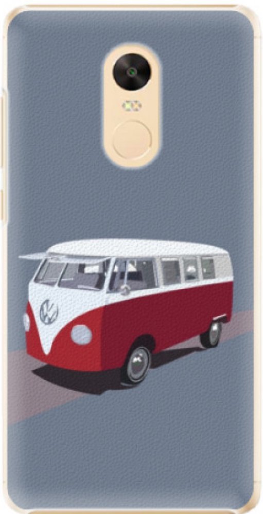 Pouzdro iSaprio VW Bus - Xiaomi Redmi Note 4X | Srovnanicen.cz