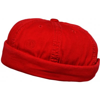 Krumlovanka Bavlněná čepice Docker červená Ba-38150112-100 – Zboží Mobilmania