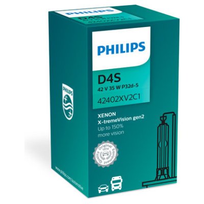 Výbojka D4S PHILIPS 42402XV2S1 42402XV2S1