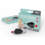Tickless pet Ultrazvukový odpuzovač klíšťat a blech pro psy barvy black 1 kus – Zboží Dáma