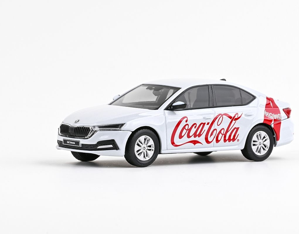 Abrex Škoda Octavia IV 2020 Coca-Cola 1:43