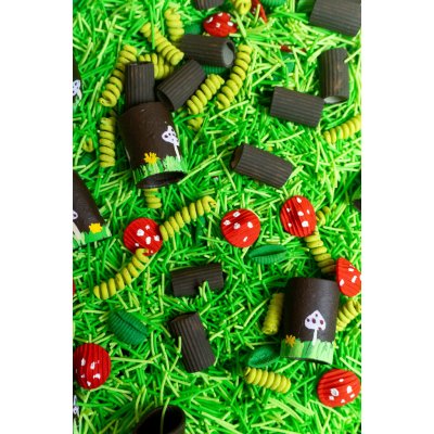 Playsense Lesní víla 400 g Smyslový mix senzorická pomůcka smyslová hra – Zboží Dáma