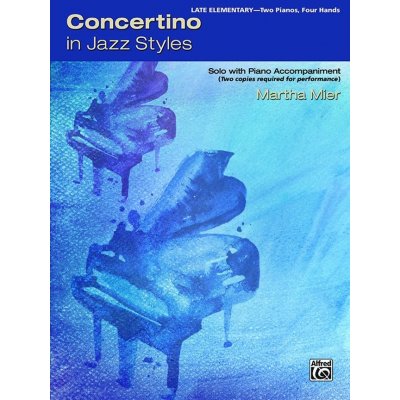 CONCERTINO IN JAZZ STYLES MIER M Paperback